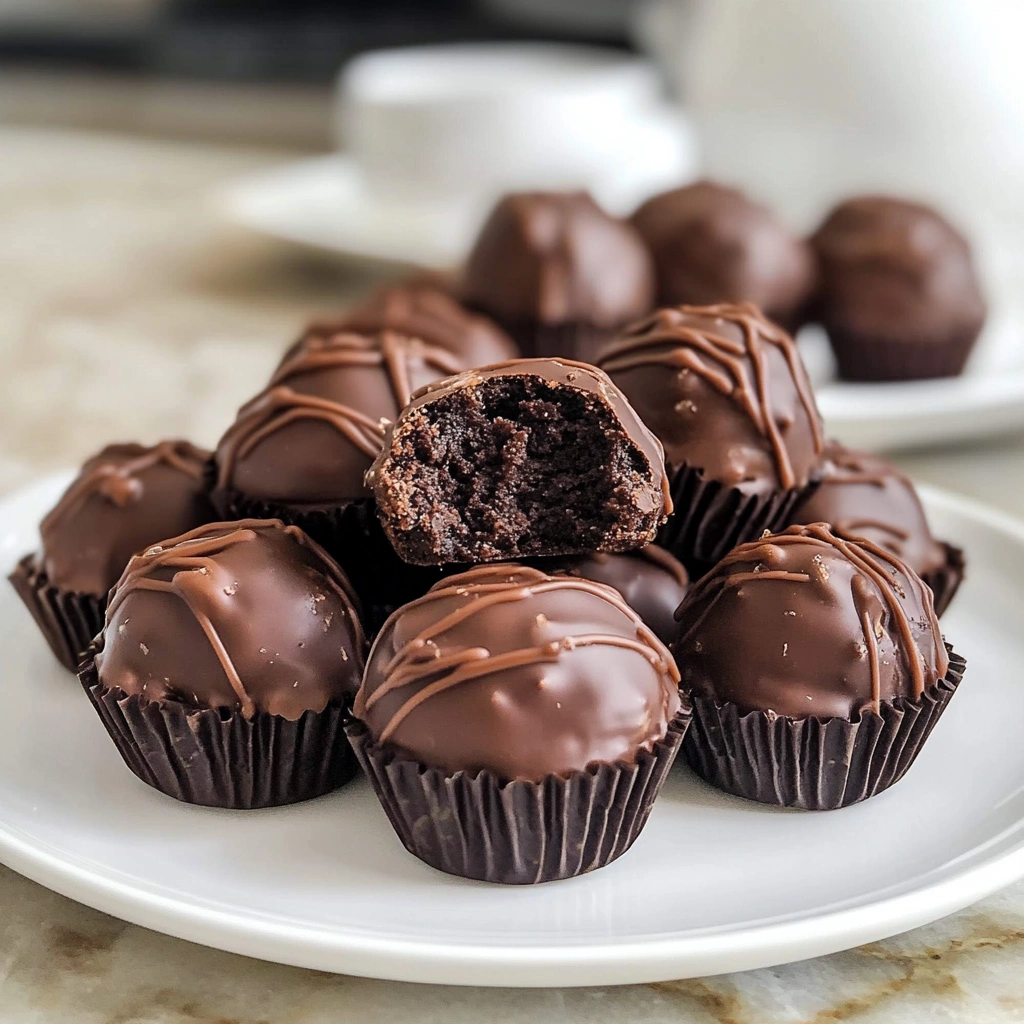 Brownie Truffles