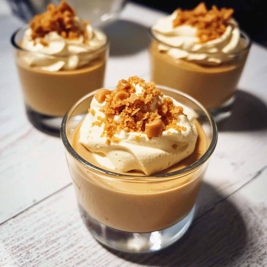 Butterscotch Mousse