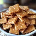 Caramel Crackers