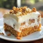 Carrot Cake Poke Cake