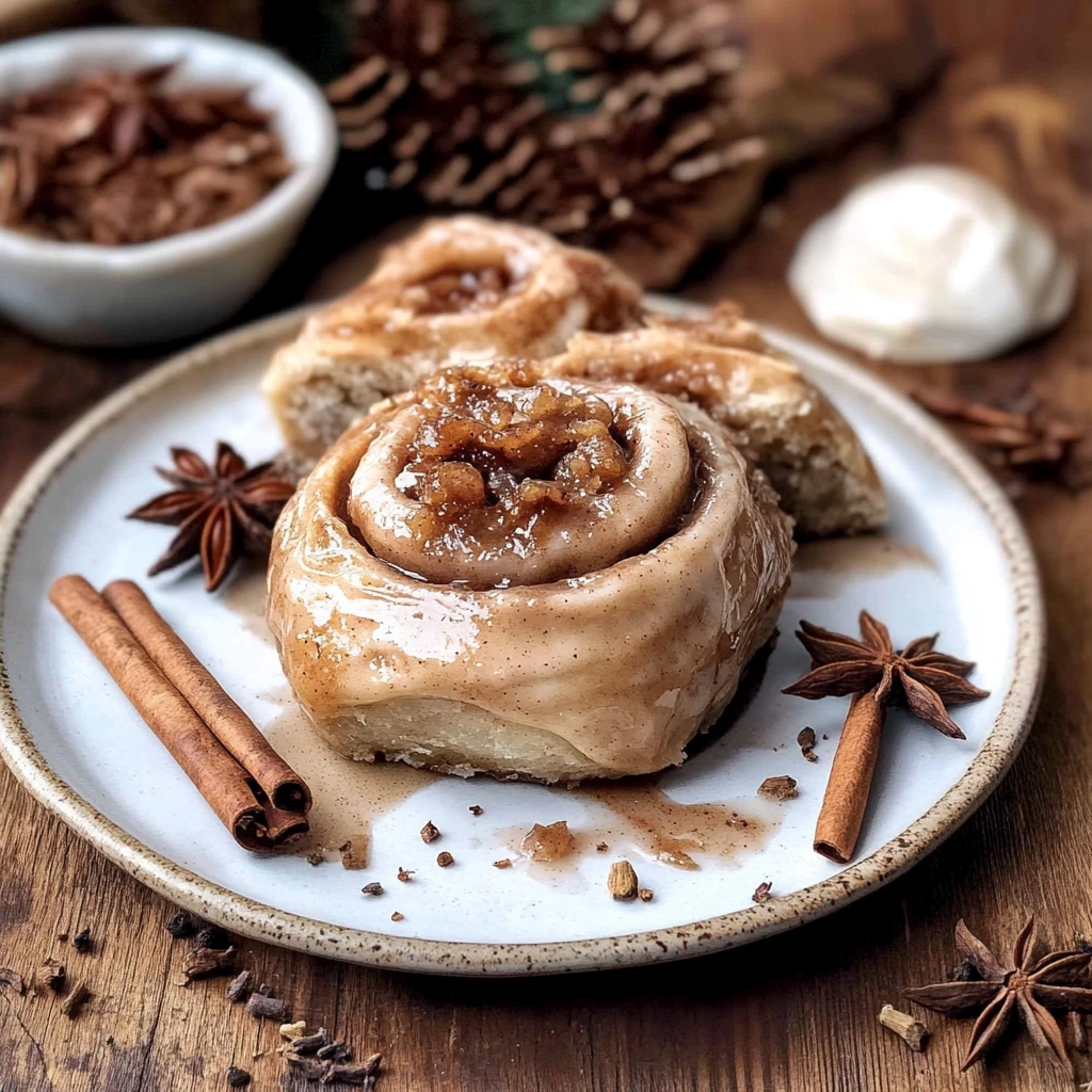 Chai Cinnamon Rolls