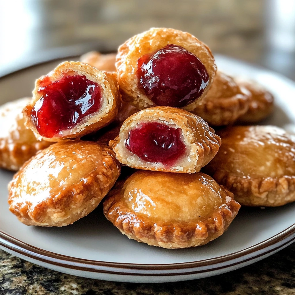 Cherry Pie Bites