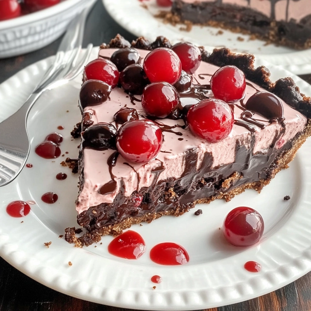 Chocolate Cherry Pie