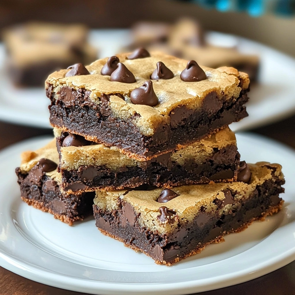 Chocolate Chip Cookie Brownies