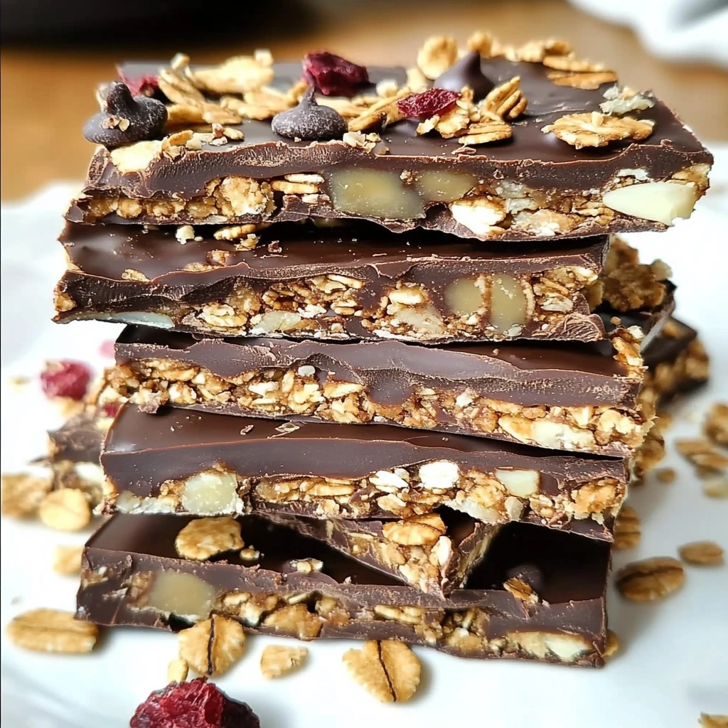 Chocolate Granola Bark