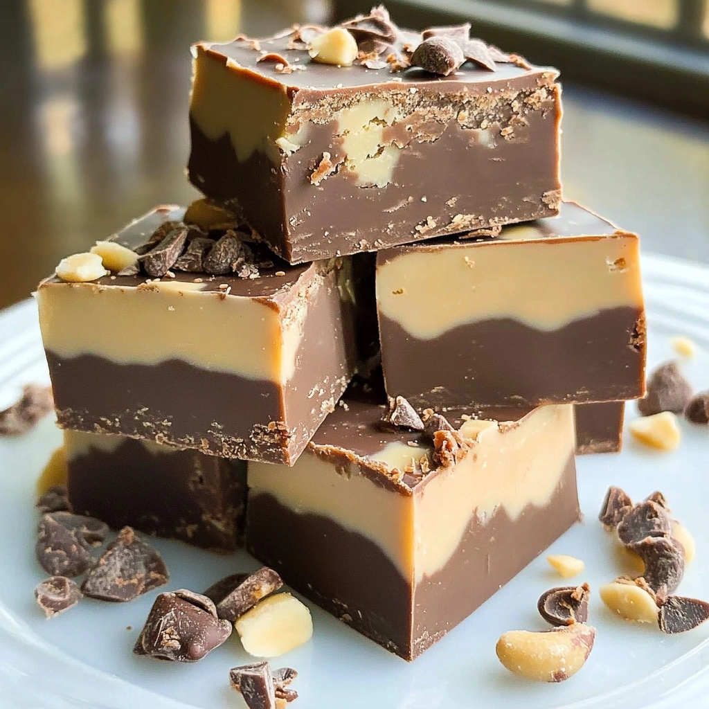 Chocolate Peanut Butter Fudge