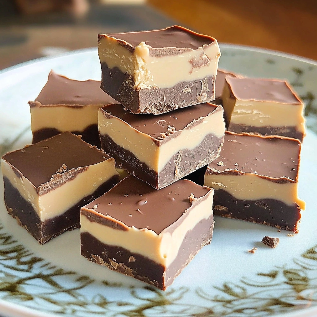 Chocolate Peanut Butter Fudge