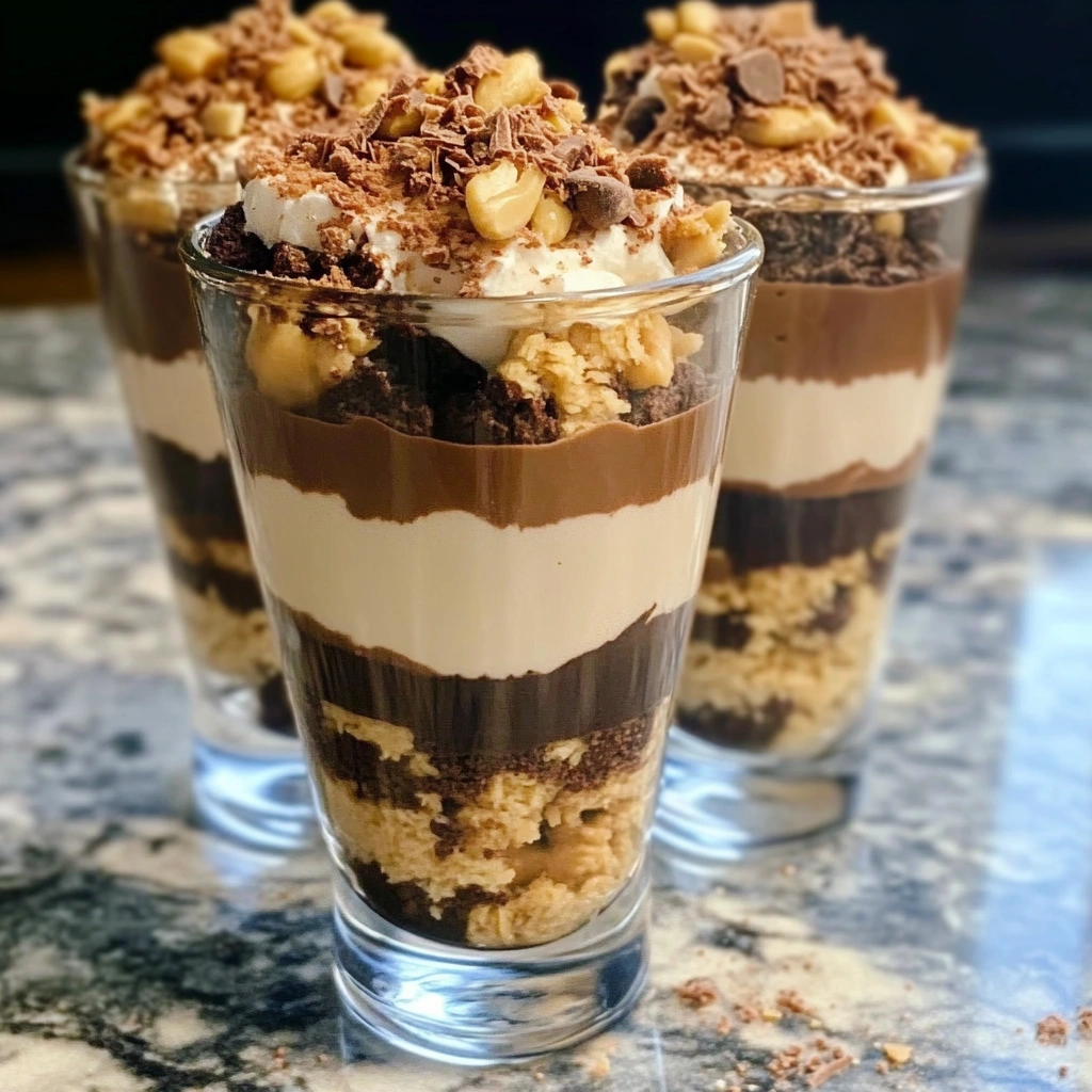 Chocolate Peanut Butter Parfait