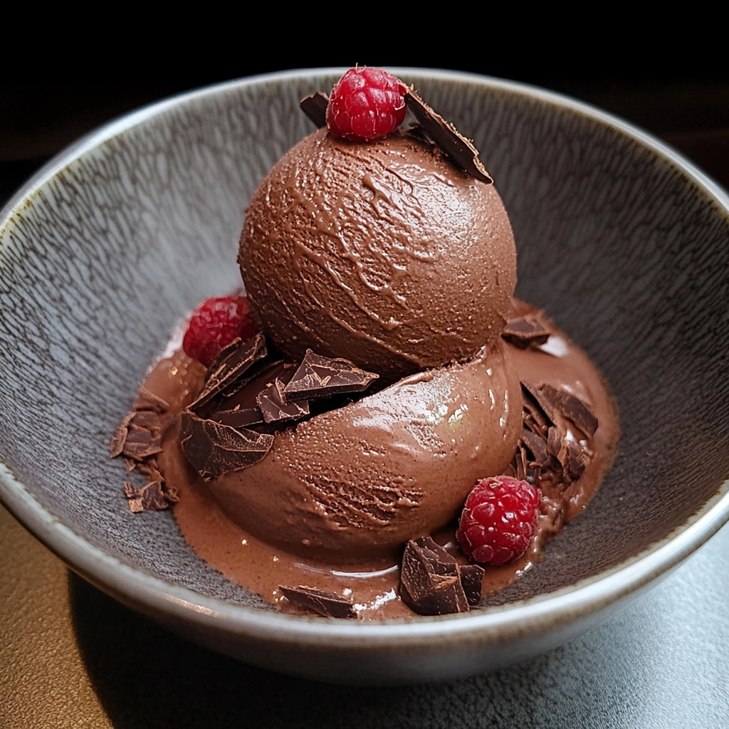 Chocolate Sorbet