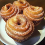 Churro Cruffins
