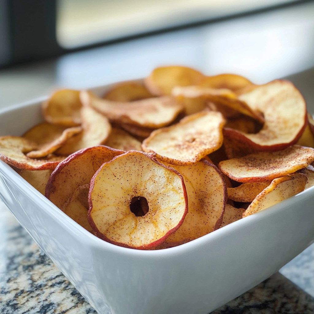 Cinnamon Apple Chips
