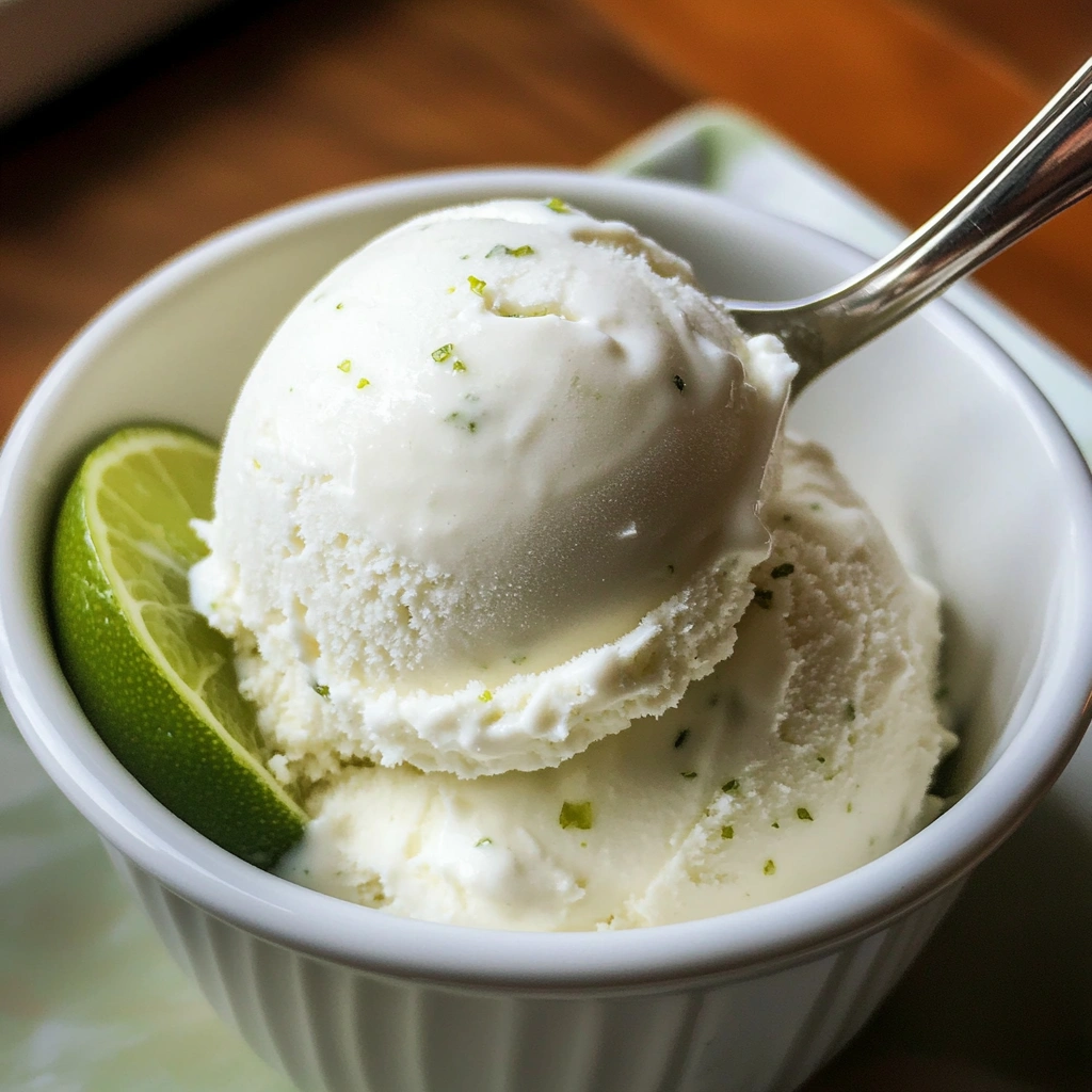Coconut Lime Ice Cream