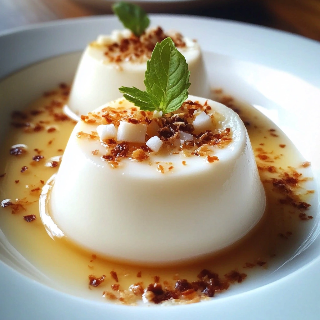 Coconut Panna Cotta