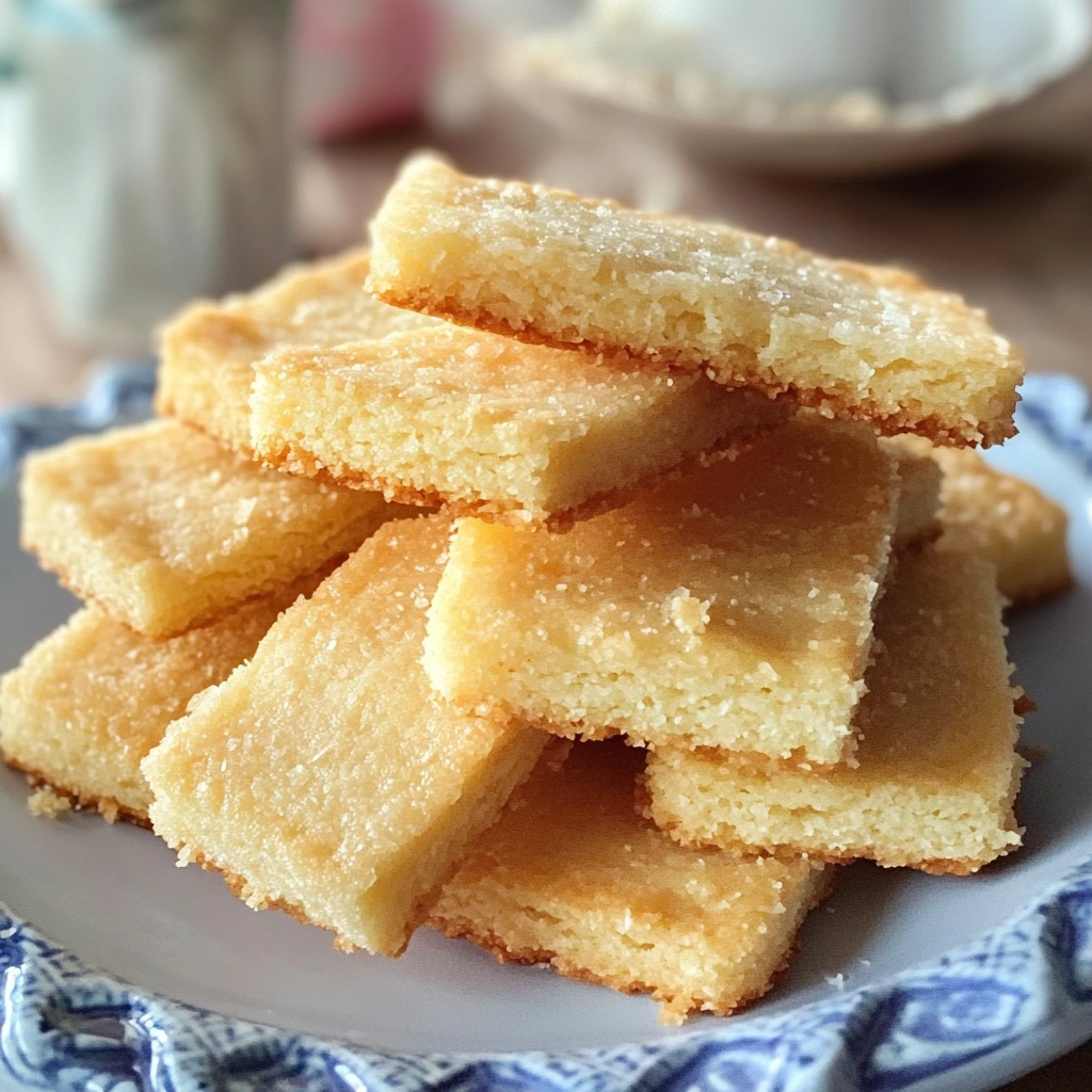 Coconut Shortbread Cookies