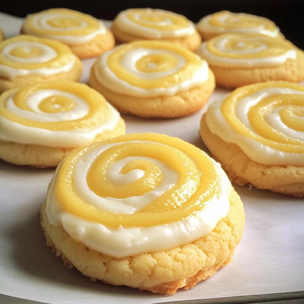 Copycat Crumbl Lemon Cookies