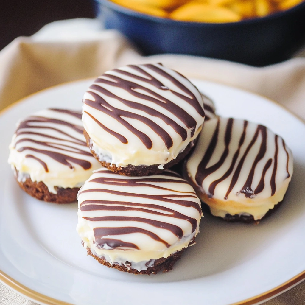 Copycat Little Debbie Zebra Cakes