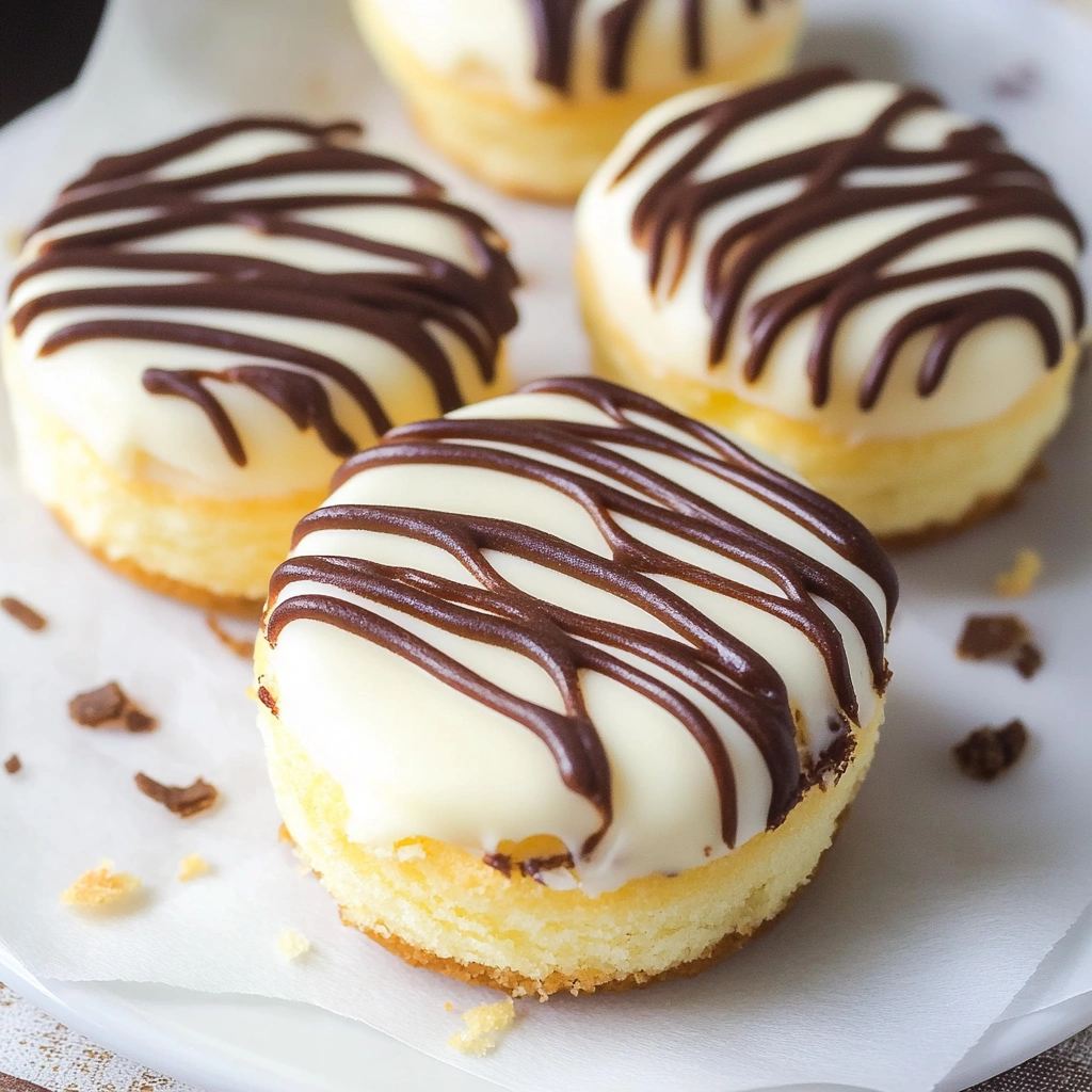 Copycat Little Debbie Zebra Cakes