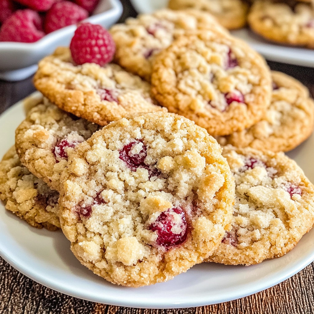Costco Raspberry Crumble Cookies
