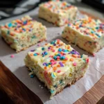Cream Cheese Funfetti Bars