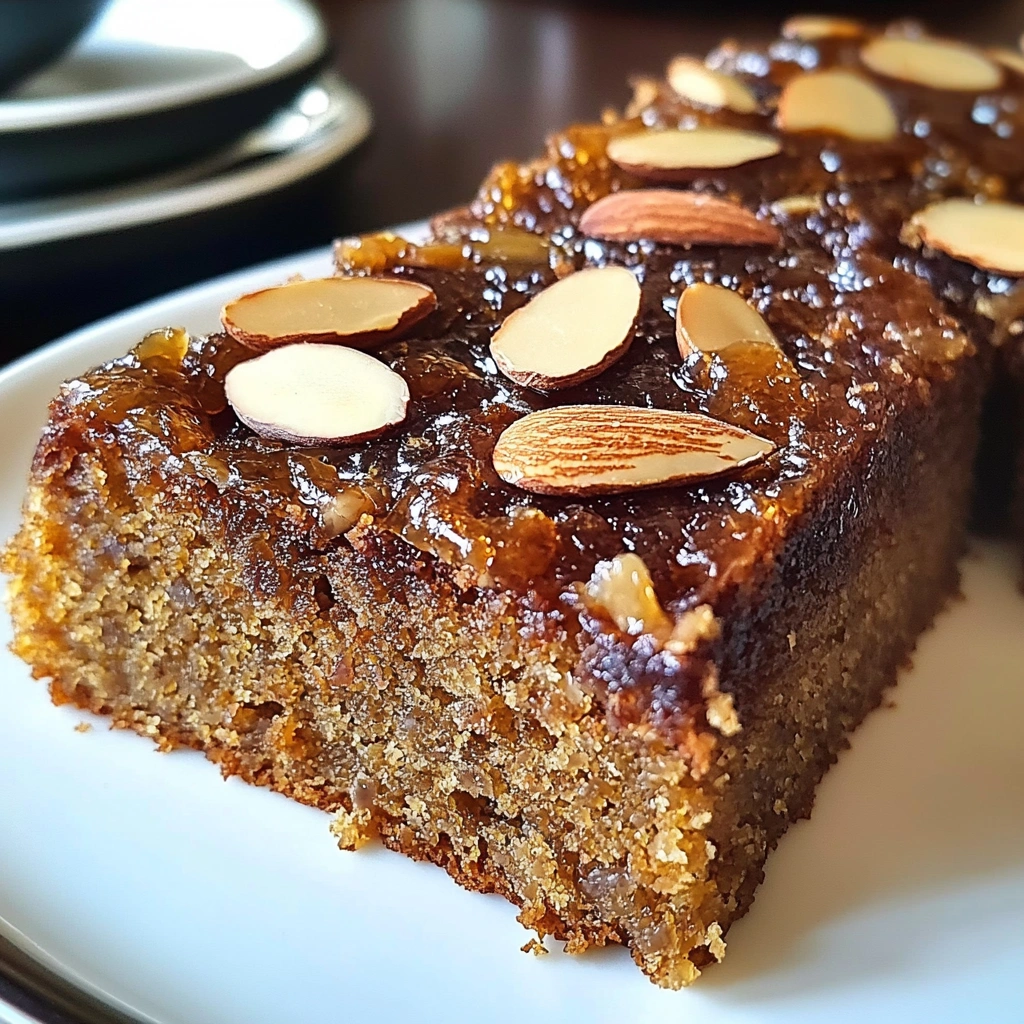 Date and Almond Cake