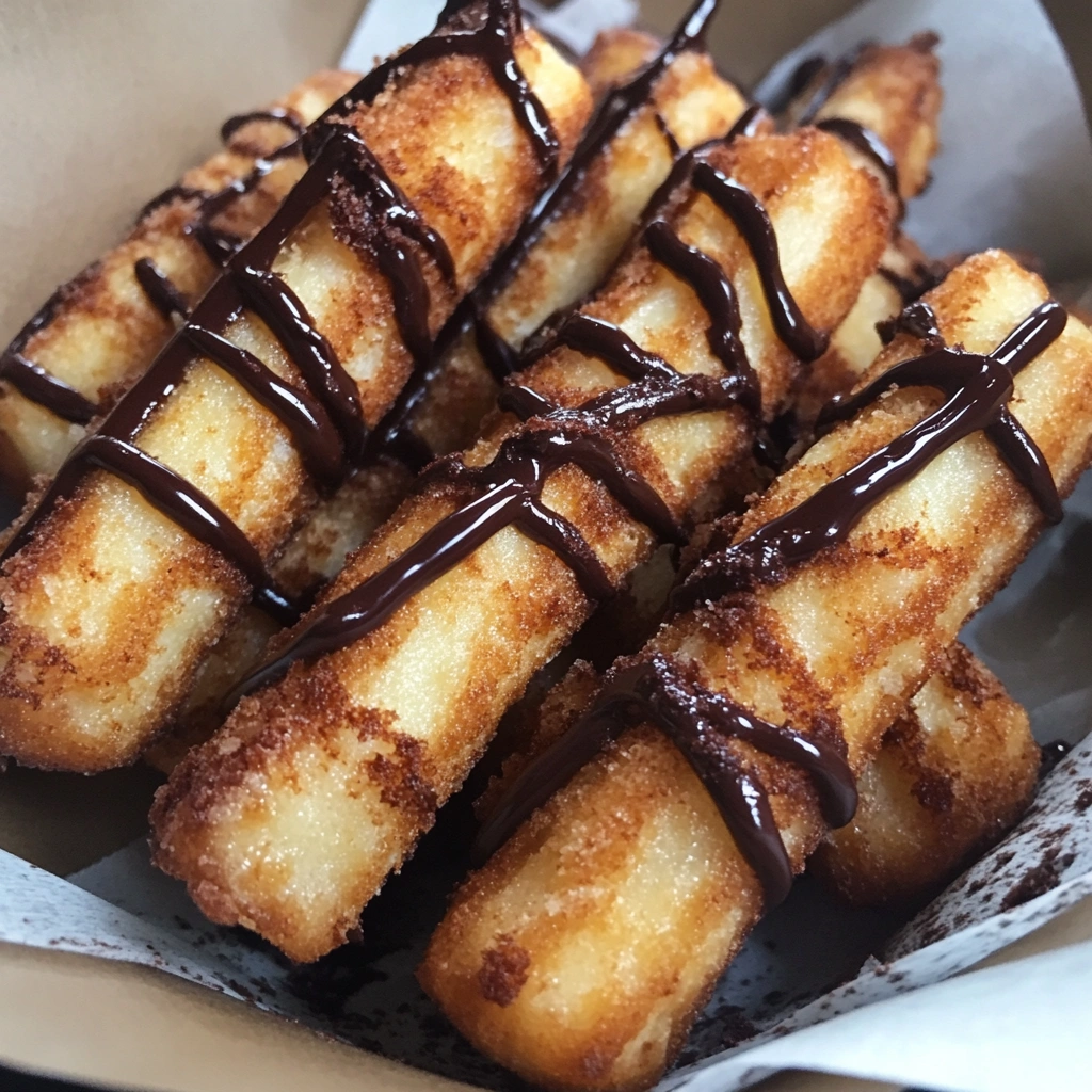 Easy Churro Sticks