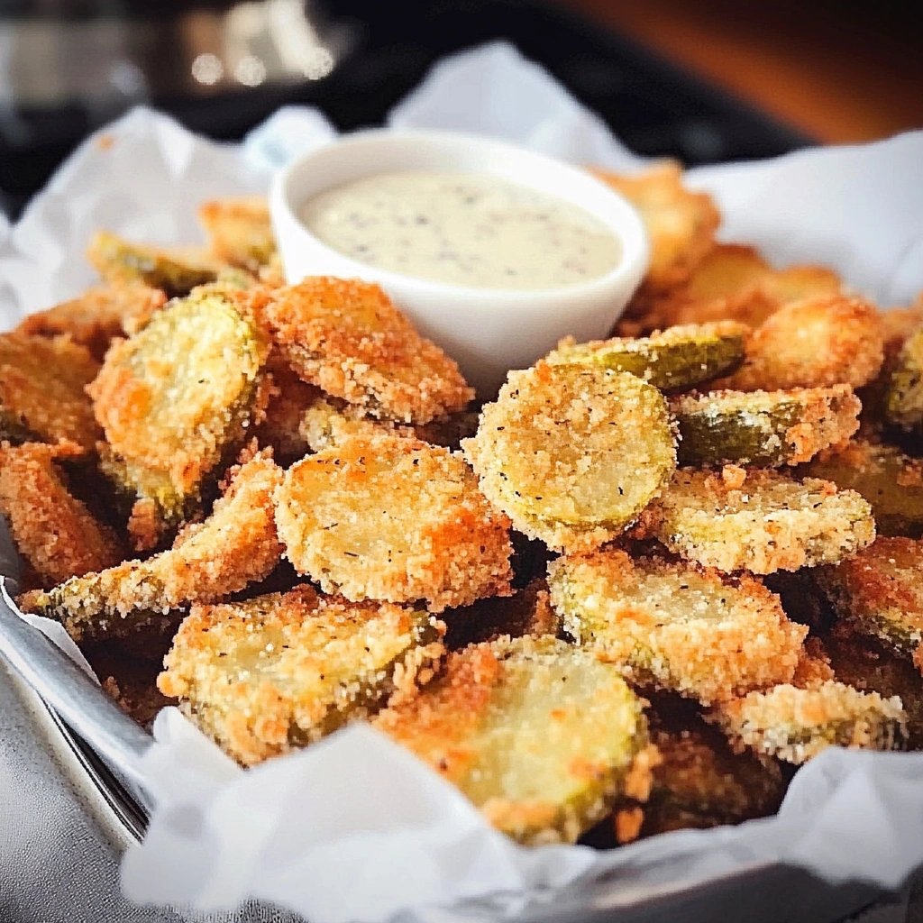 Fried Dill Pickles