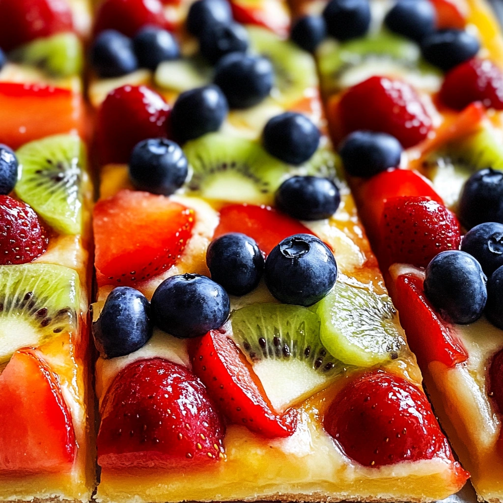 Fruit Pizza