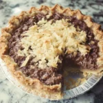German Chocolate Pie