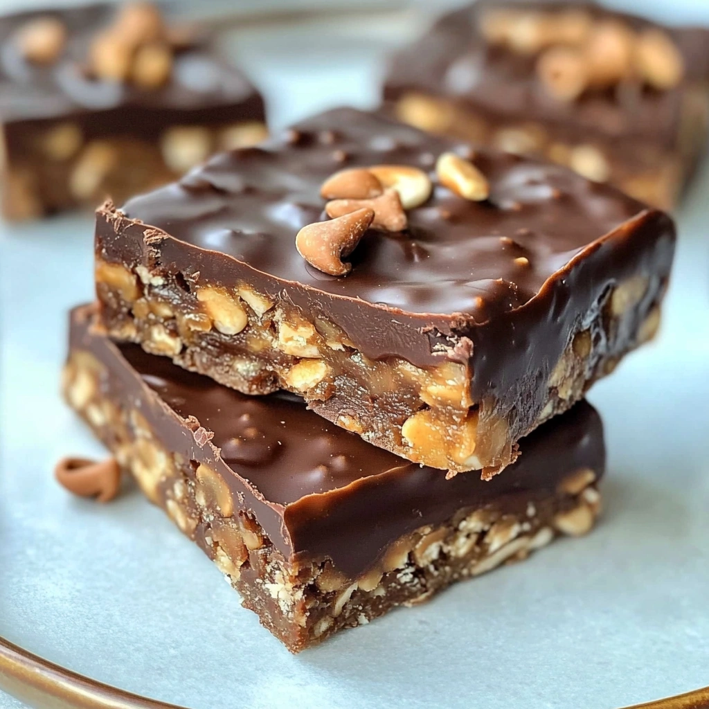 Gluten Free Chocolate Protein Bars