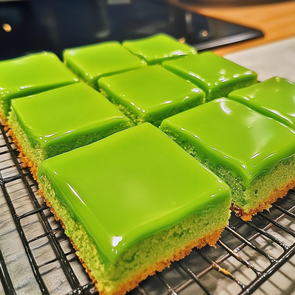 Green Lime Cake