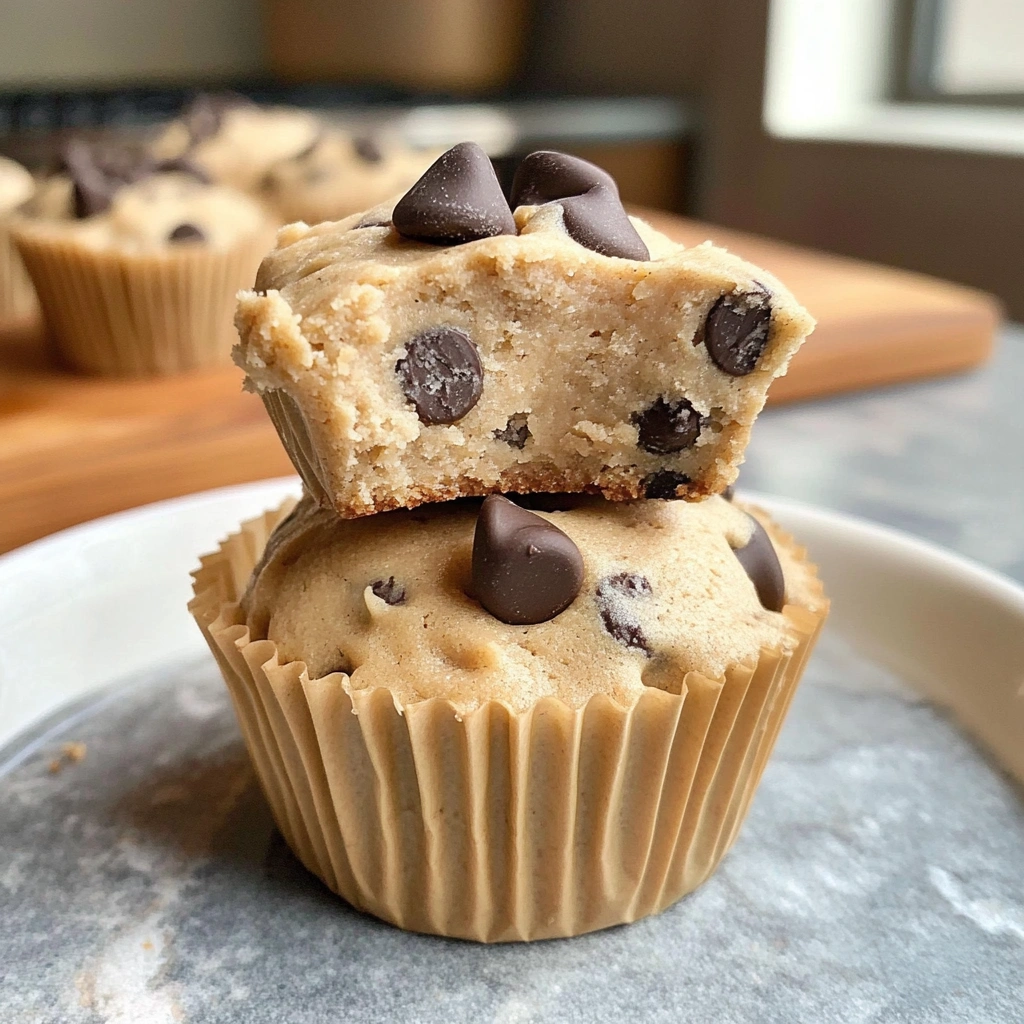 High Protein Yogurt Cookie Dough Cups