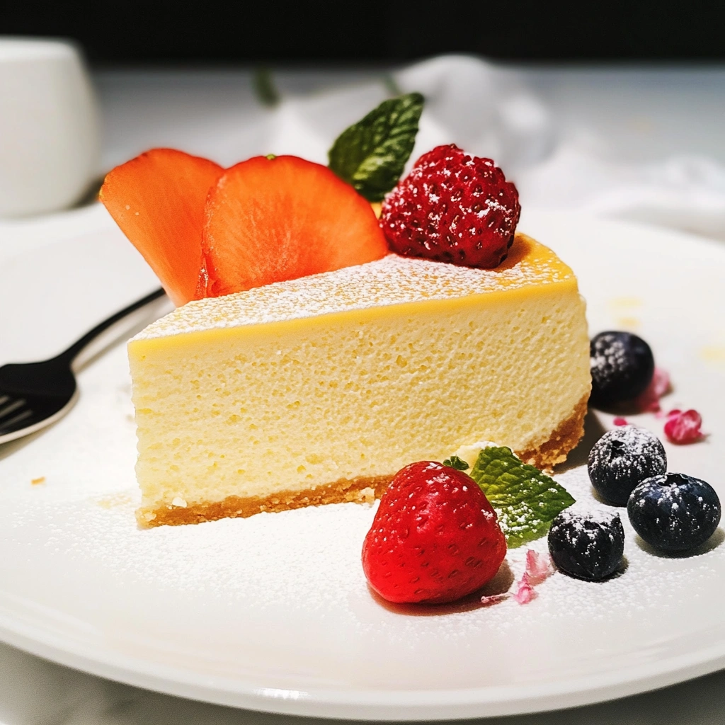 Japanese Cheesecake