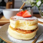 Japanese Soufflé Pancakes