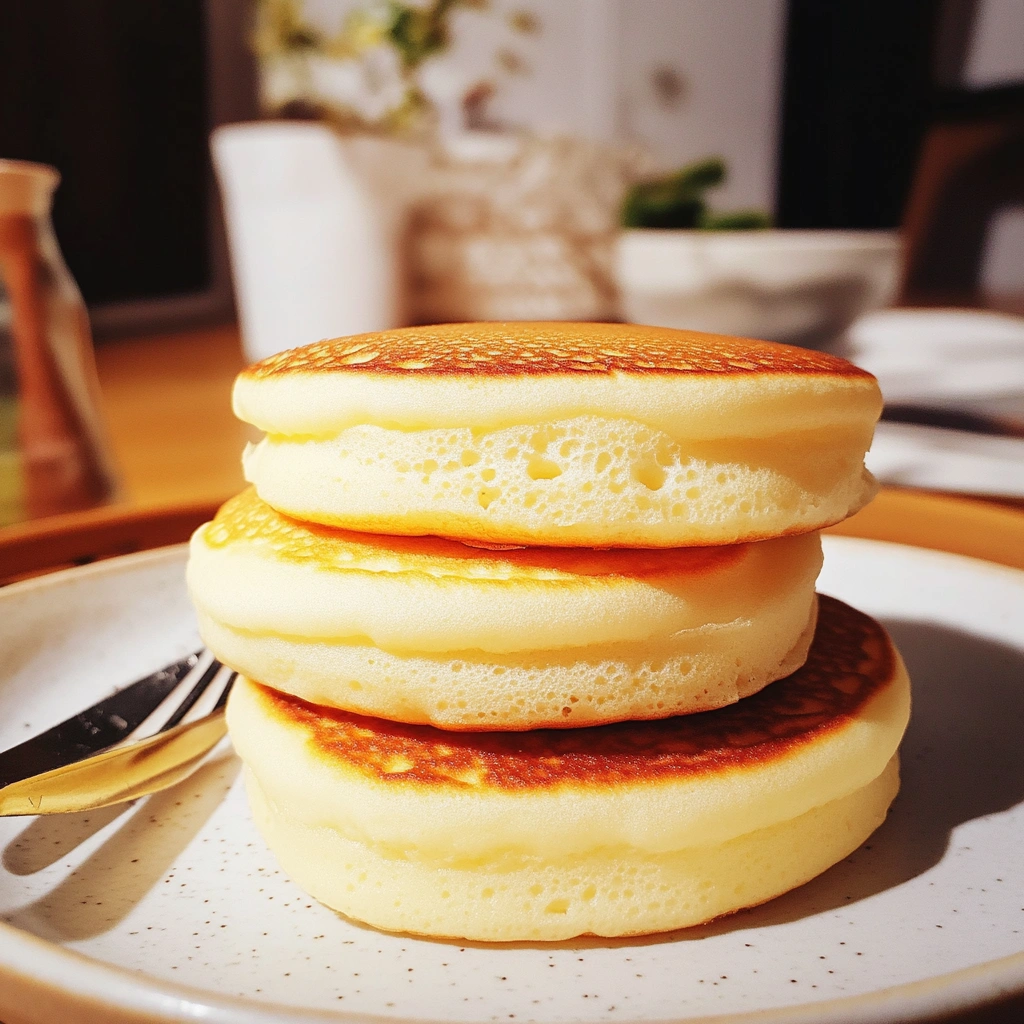 Japanese Soufflé Pancakes