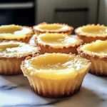 Lemon Bar Cookie Cups