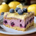 Lemon Blueberry Lasagna