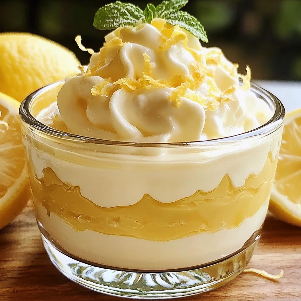 Lemon Mousse