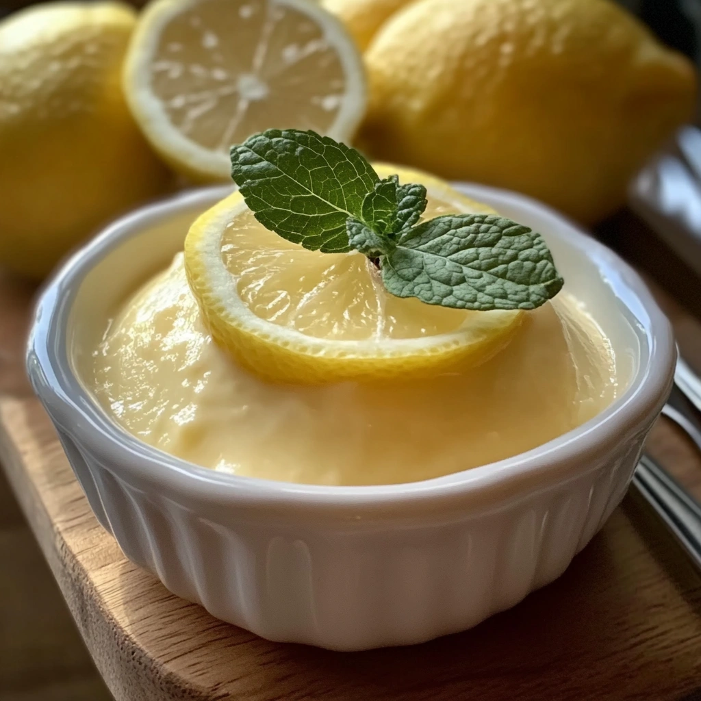 Lemon Posset