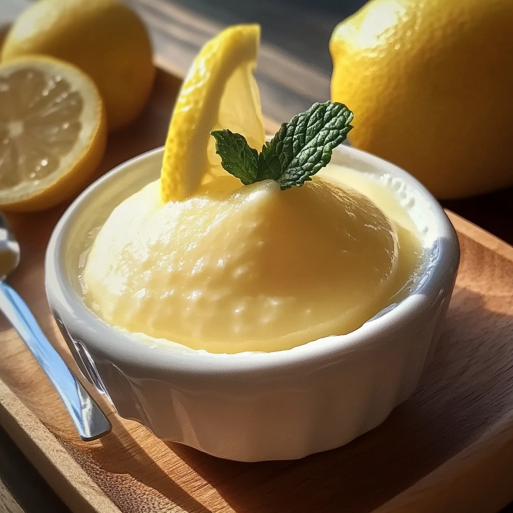 Lemon Posset