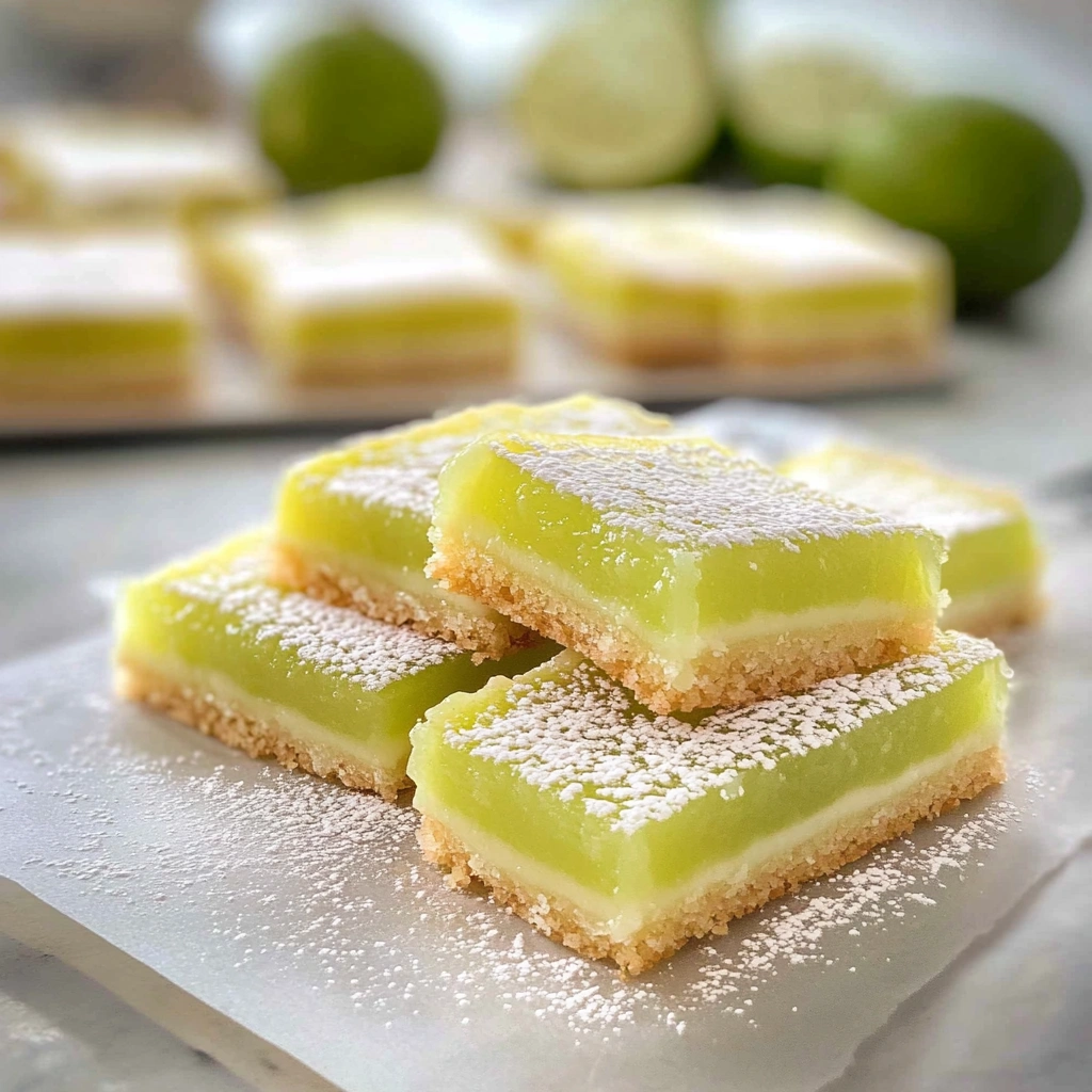 Lime Bars