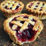 Mini Cherry Pies