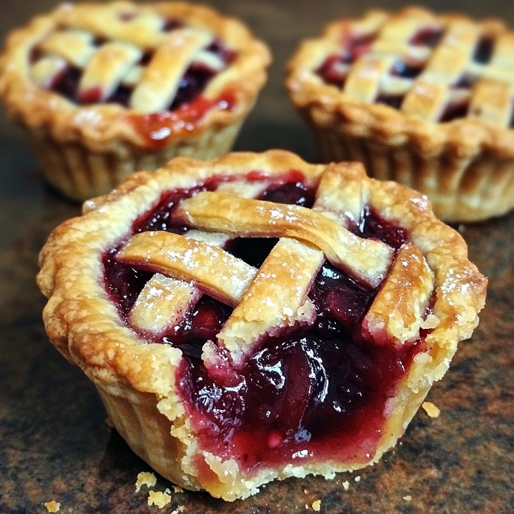 Mini Cherry Pies