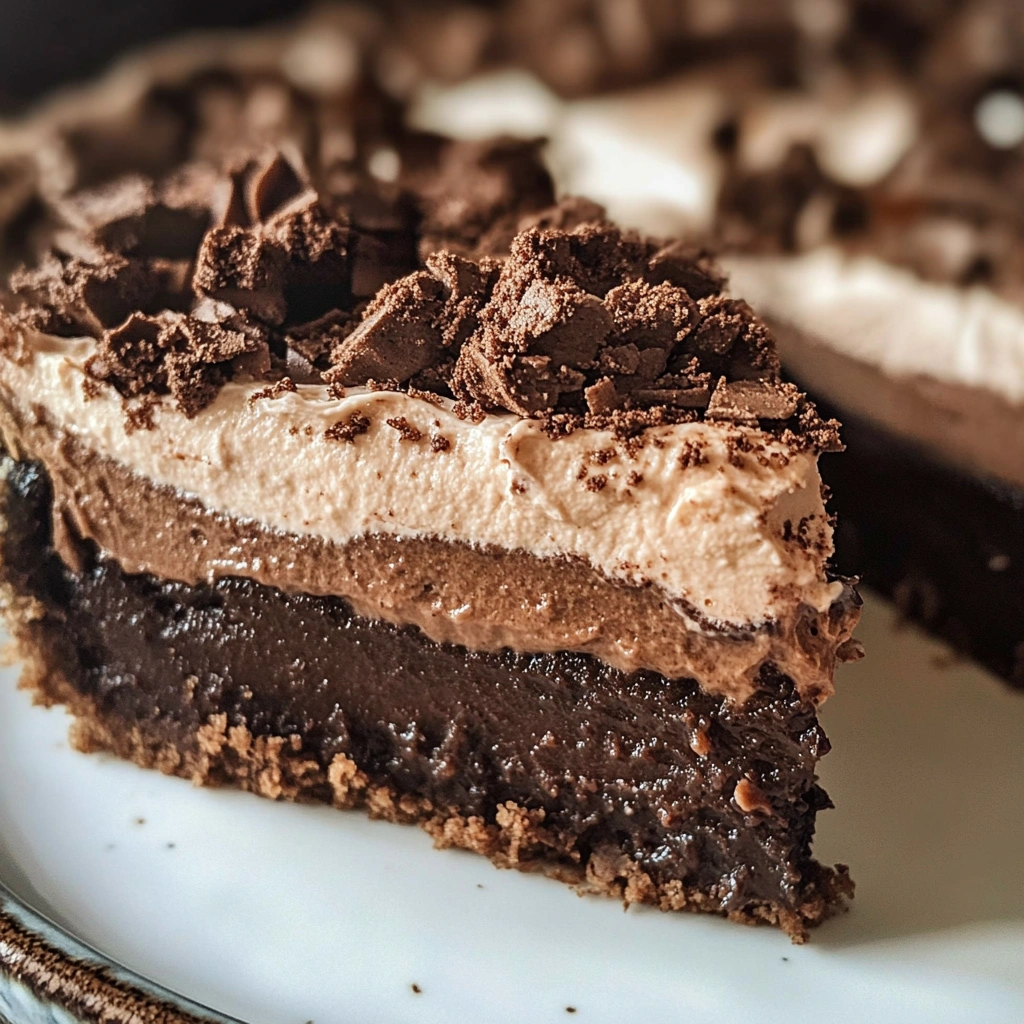 Mississippi Mud Pie