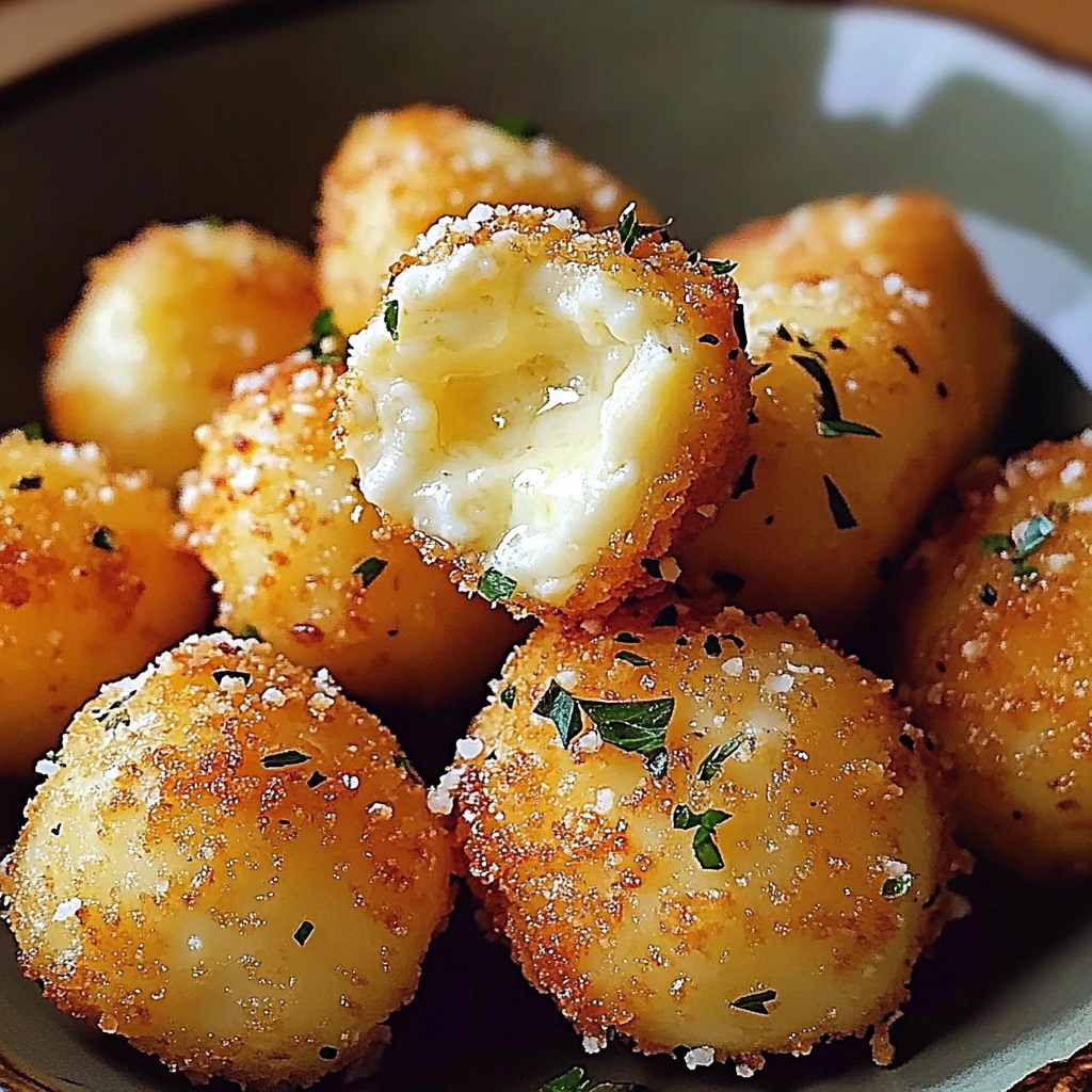 Parmesan Mozzarella Bites