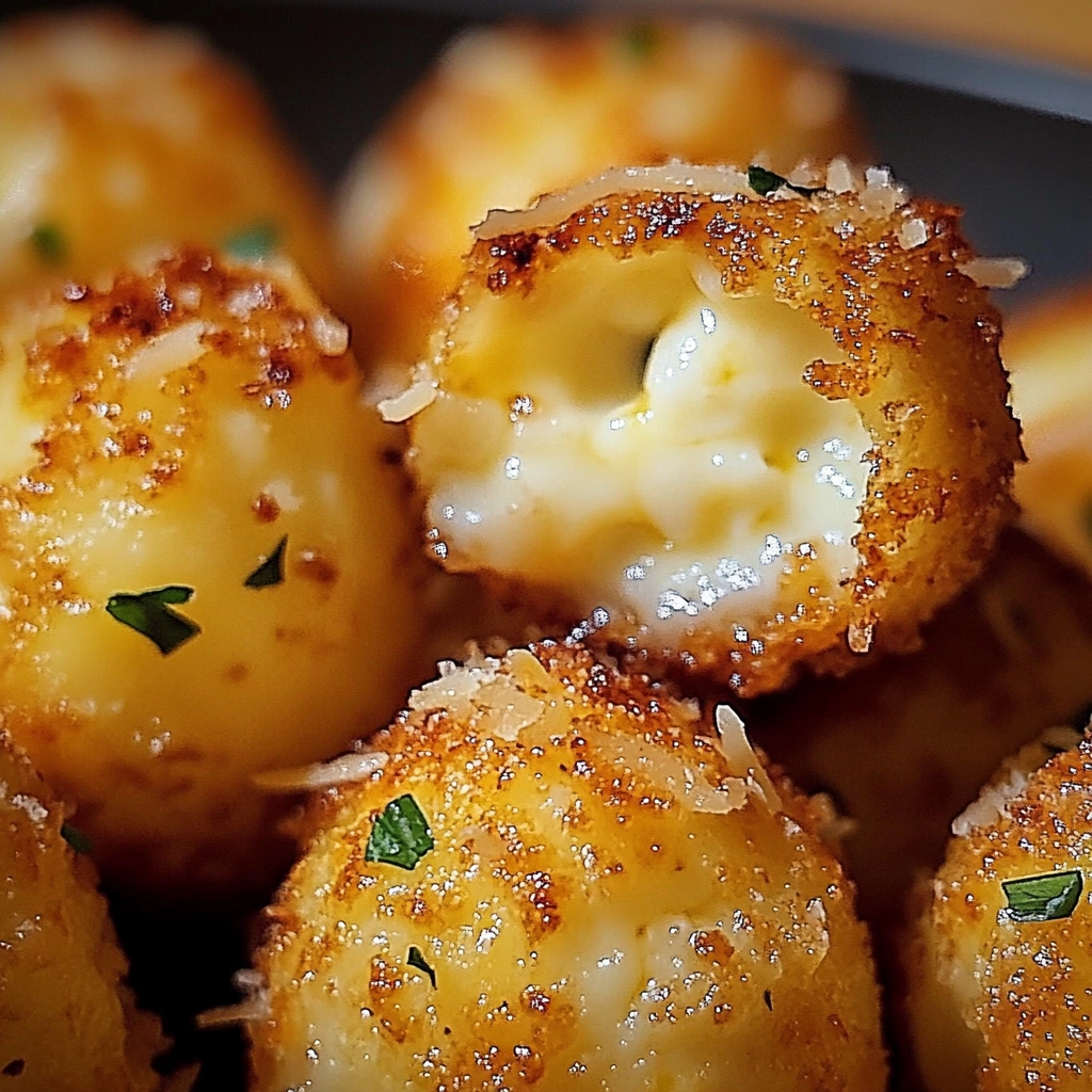 Parmesan Mozzarella Bites