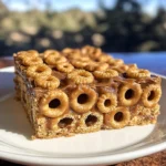 Peanut Butter Cheerio Bars