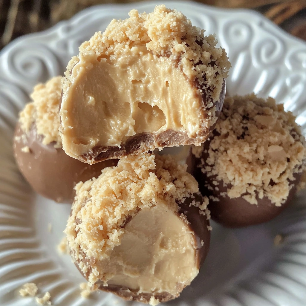 Peanut Butter Cheesecake Truffles
