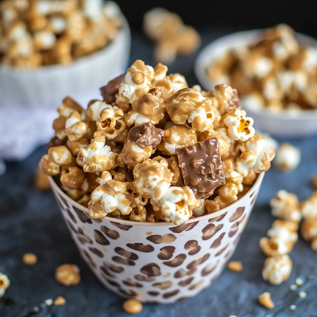 Peanut Butter Popcorn