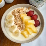 Pineapple Coconut Smoothie Bowl