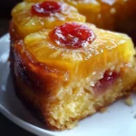 Pineapple Upside-Down Cake